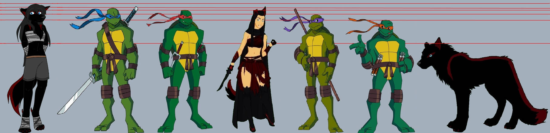 Height chart (completed)