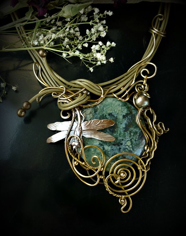 moss agate