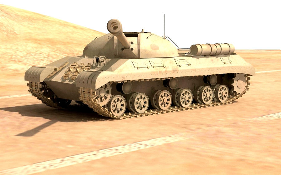 Is3 Tank Rear is3 - tank by TUCERO on DeviantArt