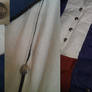 AC3 Connor Coat Buttons and Vest