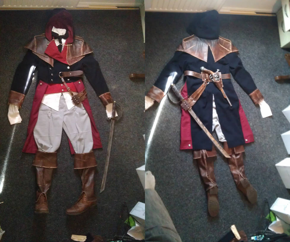 AC Unity - Work in progress - Last view moments by Trujin on DeviantArt