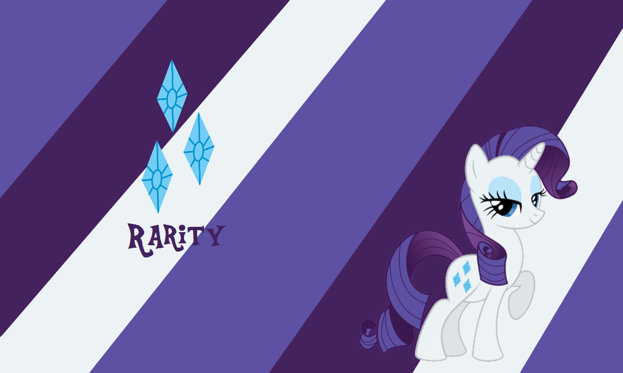 Rarity Wallpaper by waraiigoe on DeviantArt