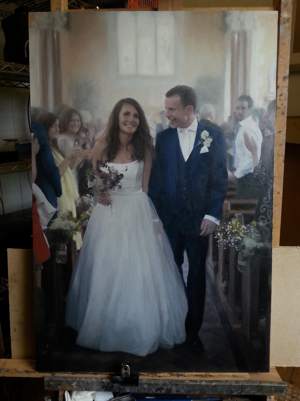 Wedding painting