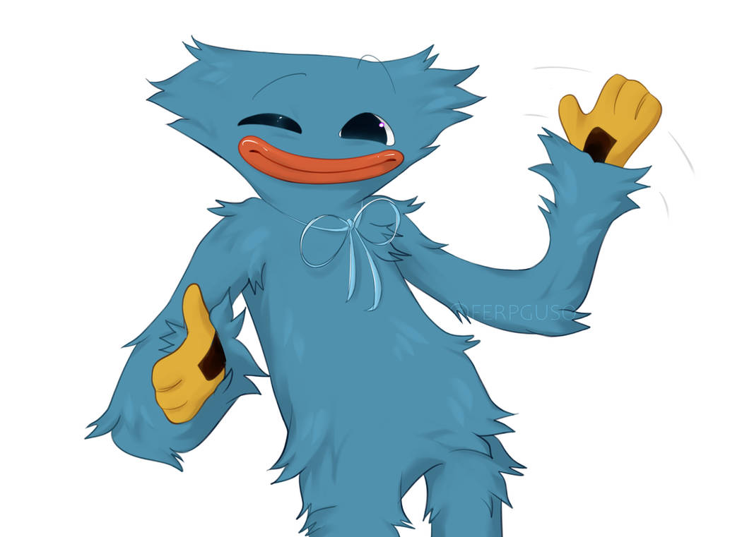 huggy by Ferpguso on DeviantArt