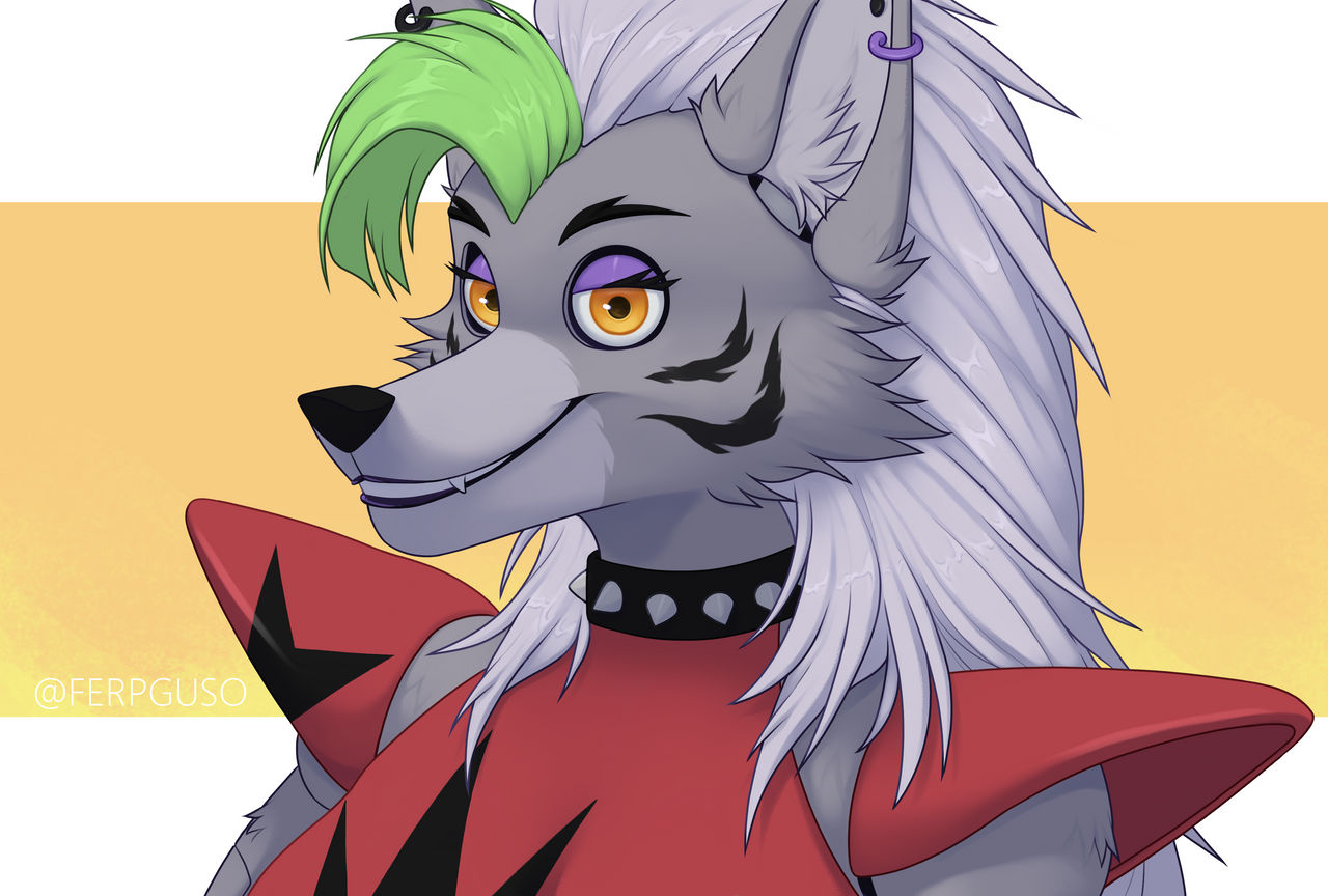 Fury Rage Roxy roxy by Ferpguso on DeviantArt