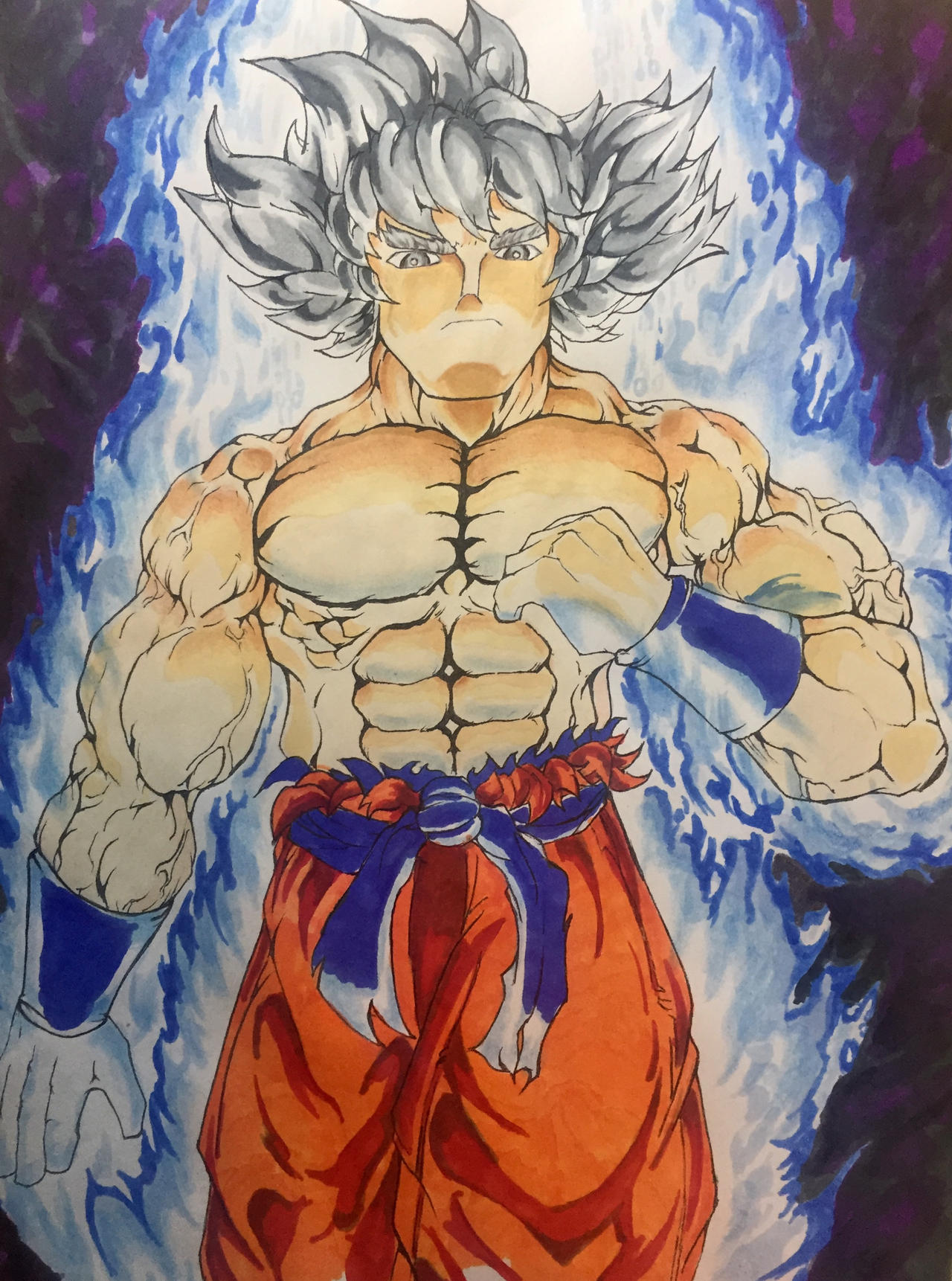 Coloriage Sangoku Ultra Instinct GOKU ULTRA INSTINCT BY PKL ENTERTAINMENT by PKLENTERTAINMENT on DeviantArt
