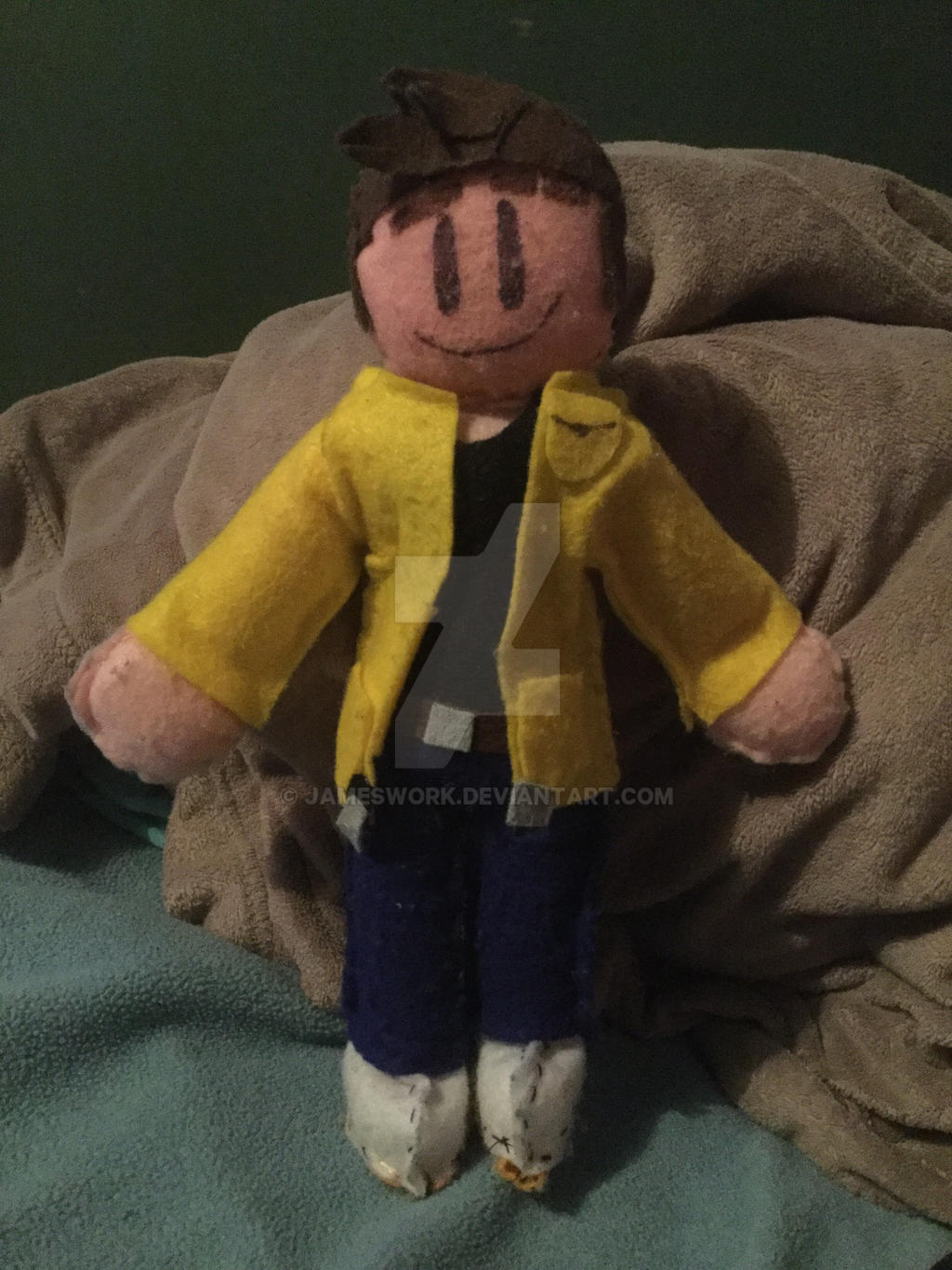 James Plushie!