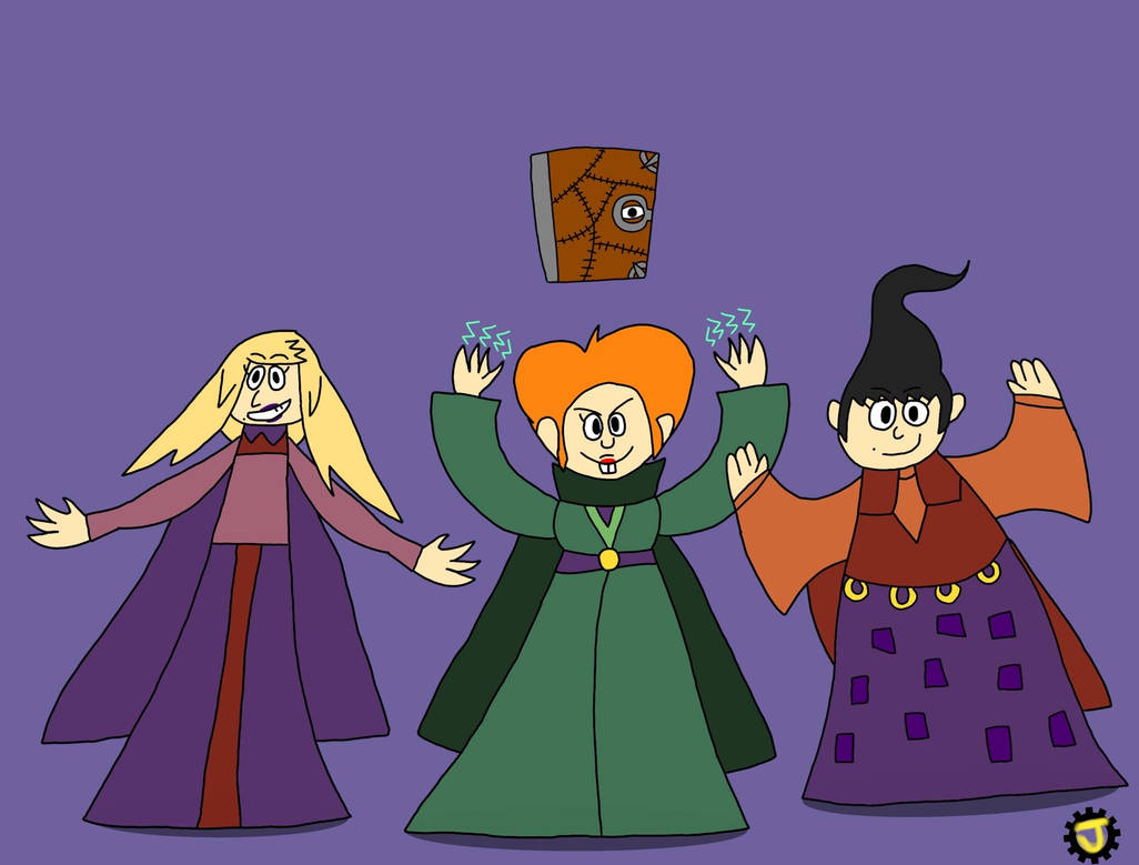 The Witches are Back by Jameswork on DeviantArt