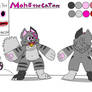 Moho The Catmee reference sheet