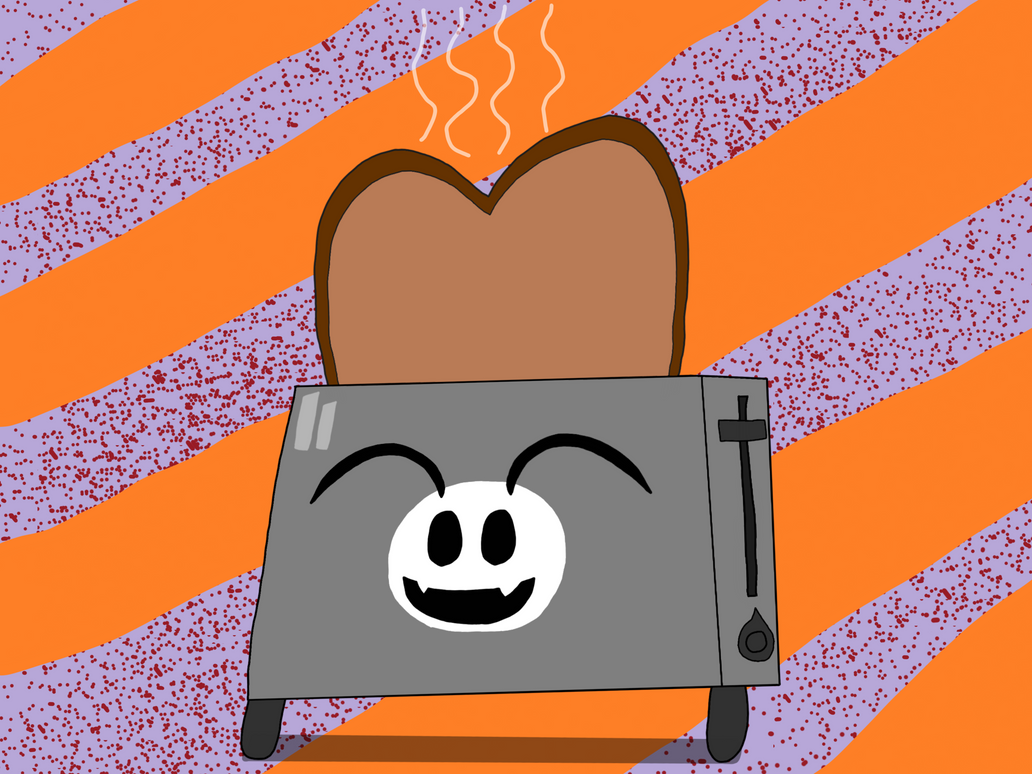 Deviantart Running Toaster Writer Toaster by Jameswork on DeviantArt