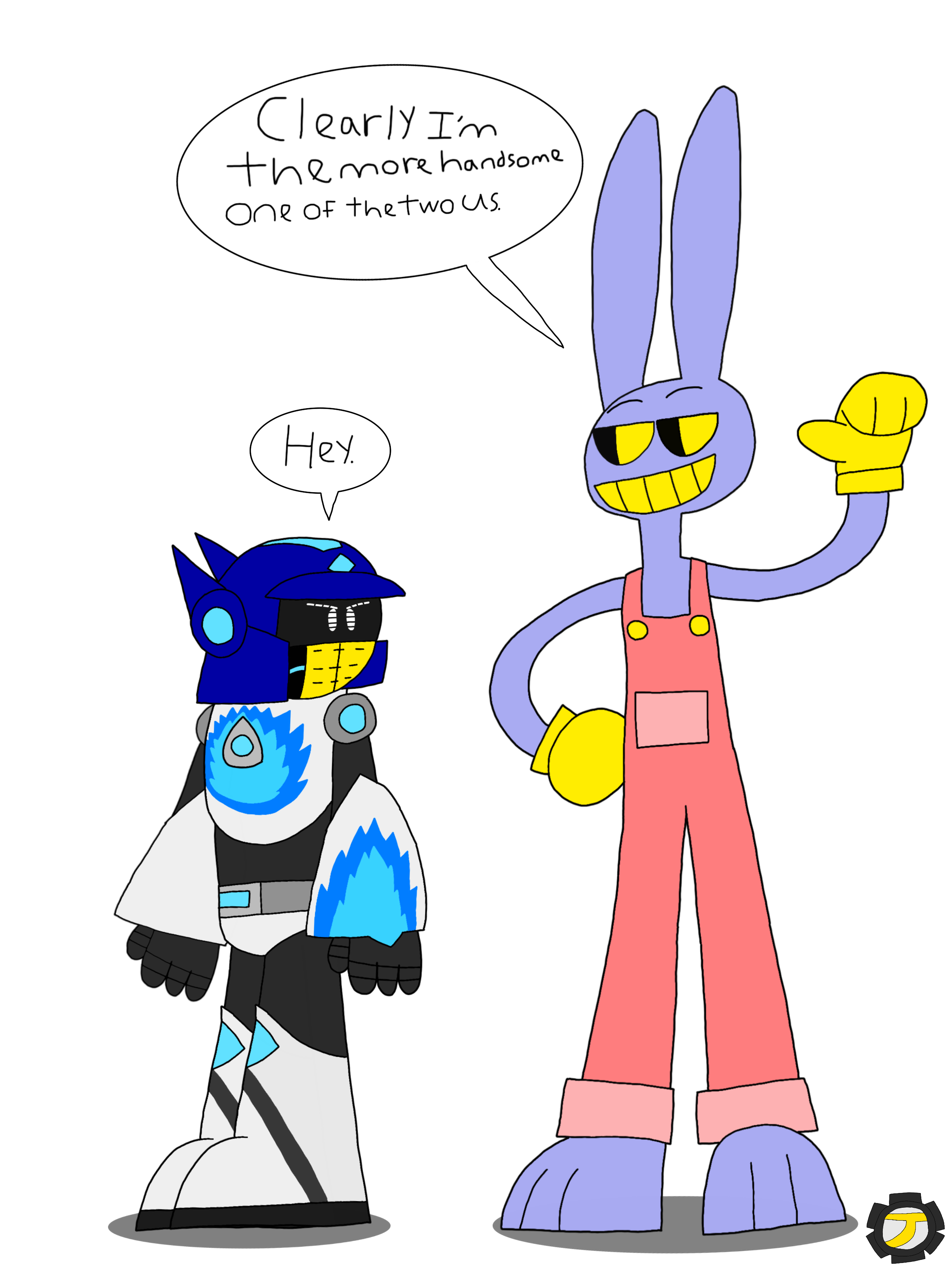 Jax and JAX by Jameswork on DeviantArt