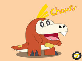 Chomper the Fuecoco