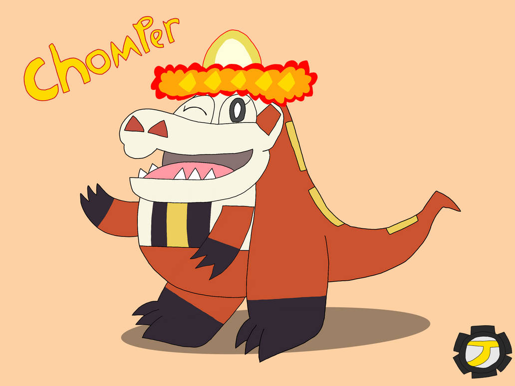 Chomper Muppet Chomper the Crocalor by Jameswork on DeviantArt
