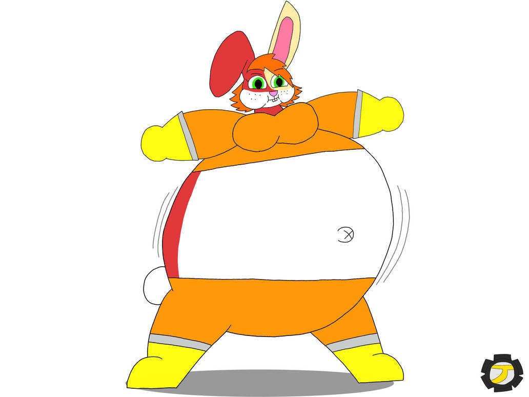Kipper Inflated Puffed Up Hopper by Jameswork on DeviantArt