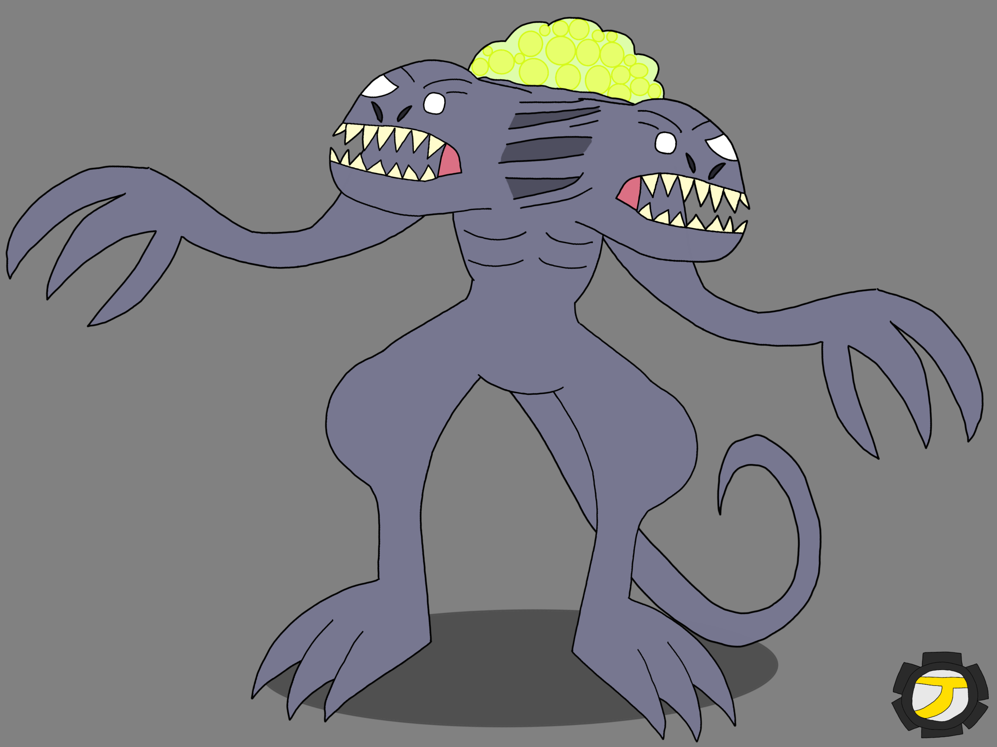 Think Evil Animation The Evil Thing by Jameswork on DeviantArt