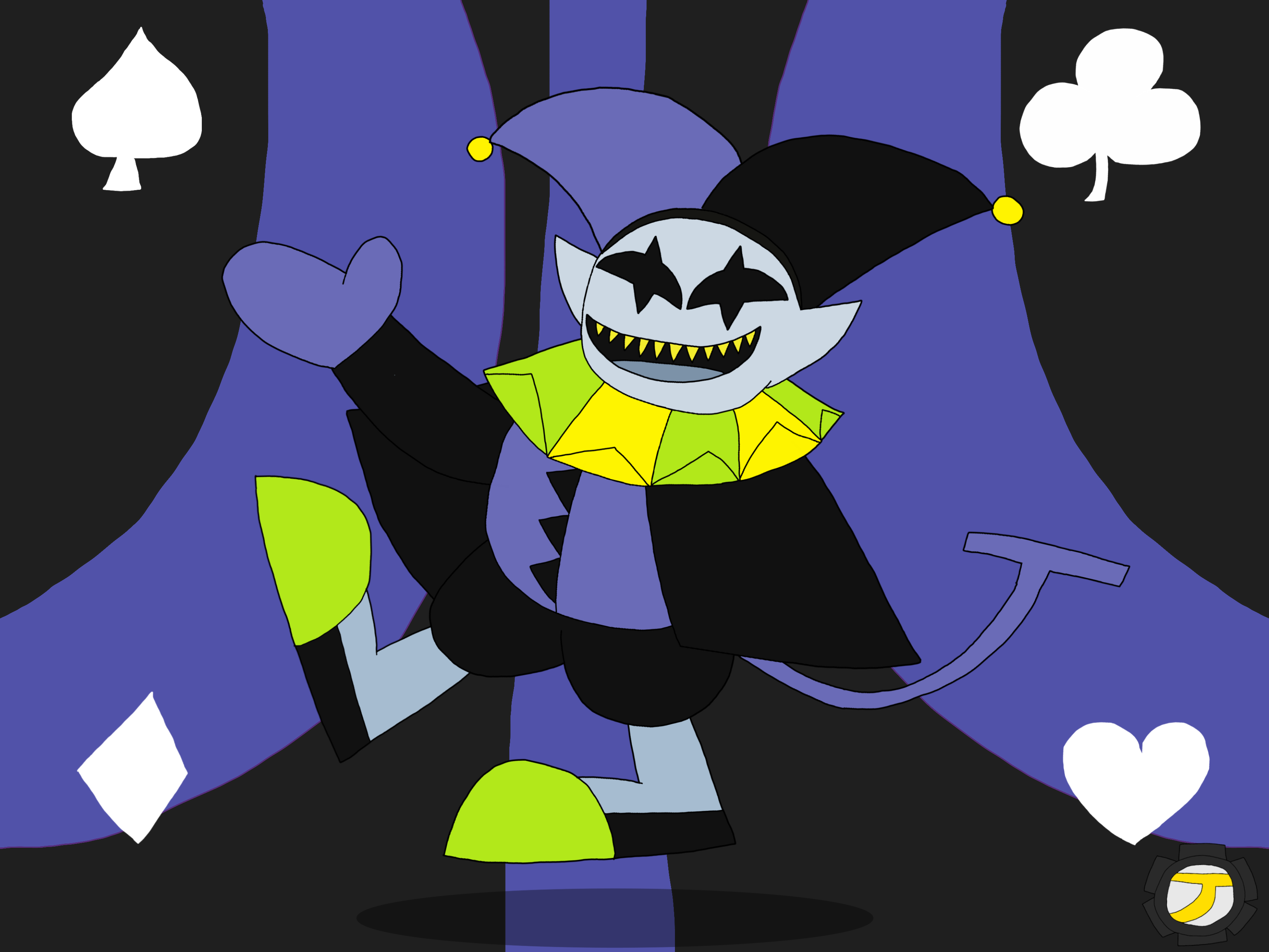 Jevil by Jameswork on DeviantArt