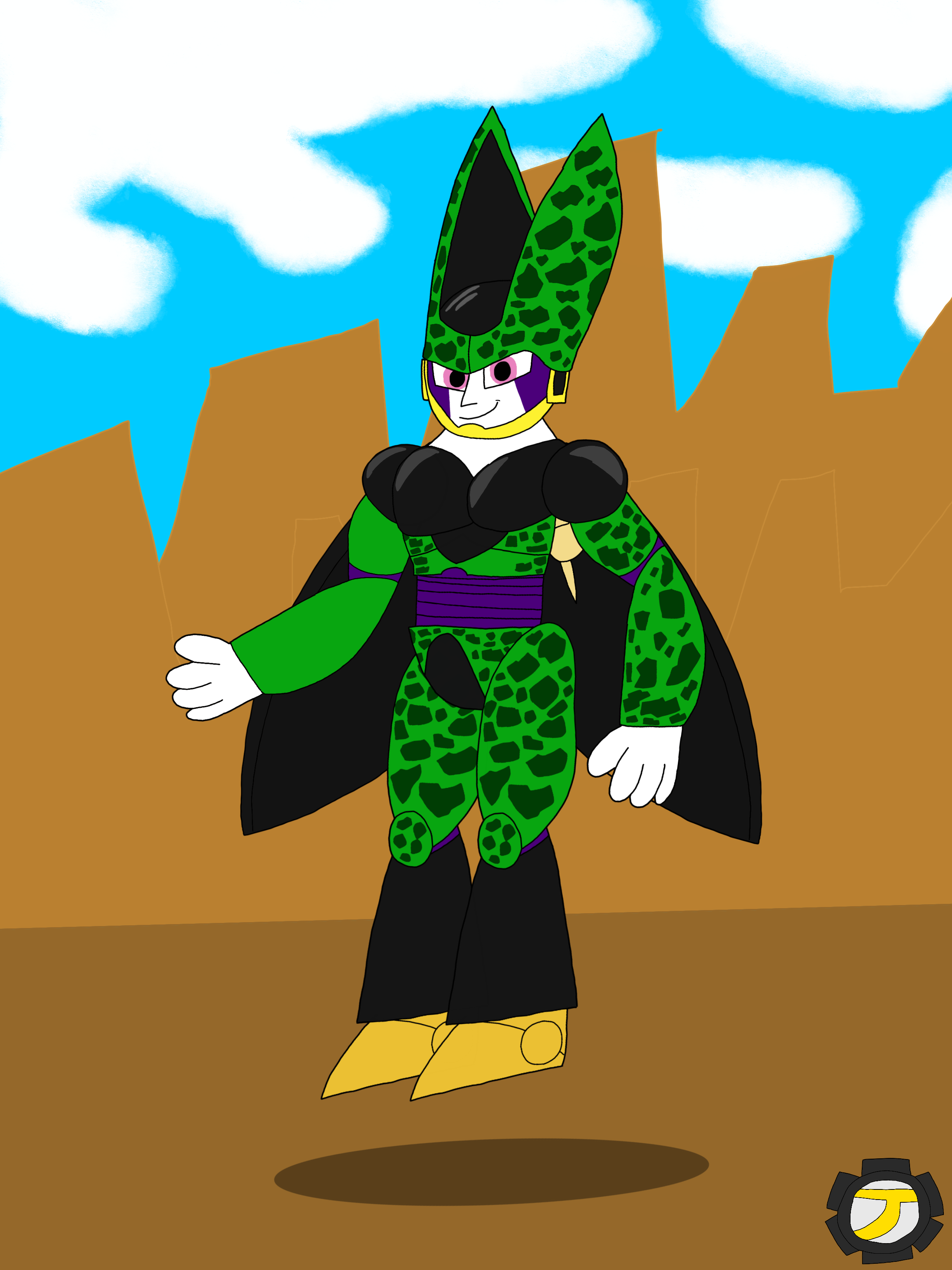 Emo Perfect Cell Perfect Cell by Jameswork on DeviantArt