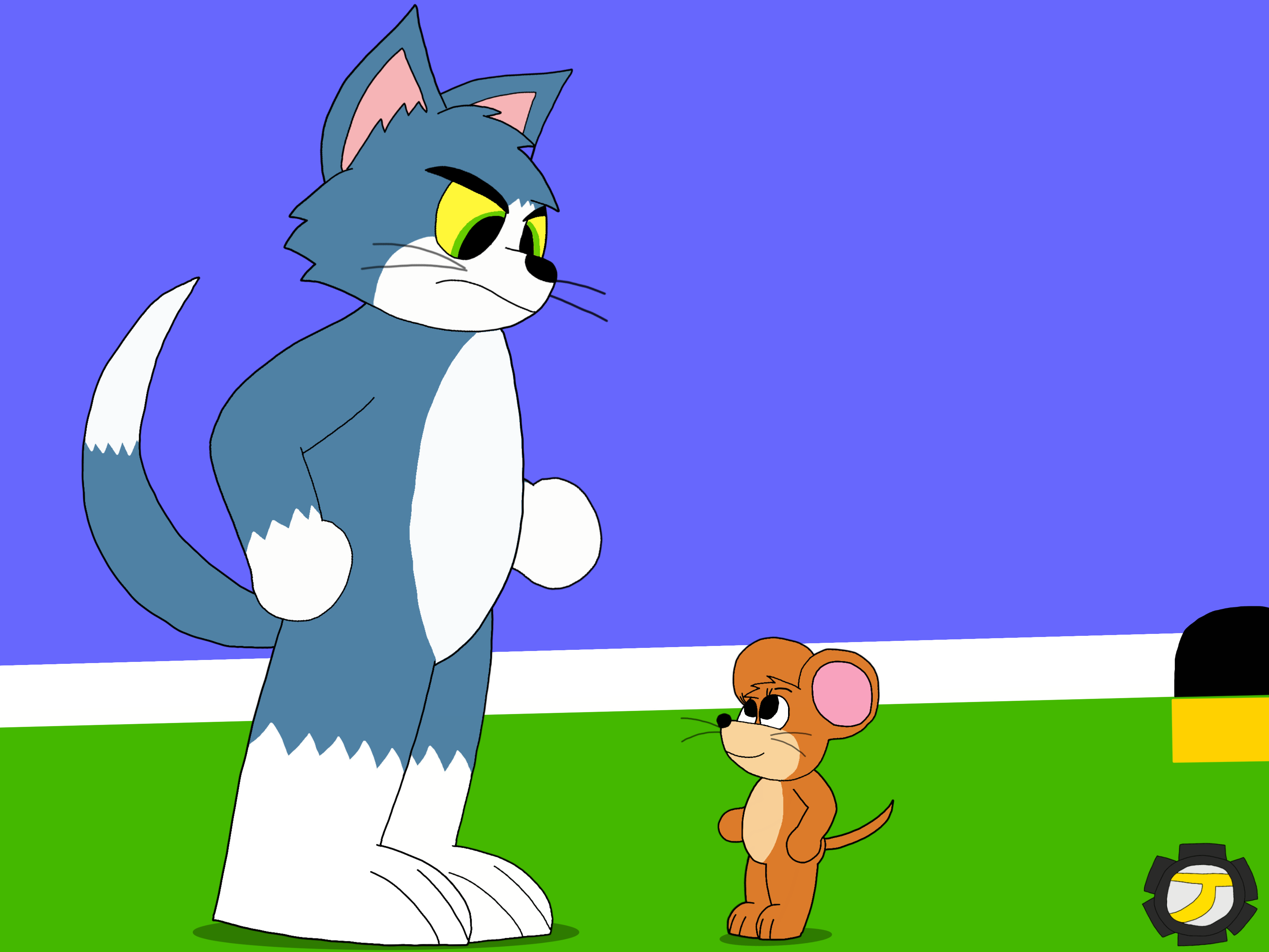 Tom Jr Deviantart Tom and Jerry by Jameswork on DeviantArt