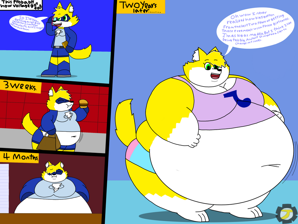 How Voltage got her new looks by Jameswork on DeviantArt How Voltage got her new looks by Jameswork on DeviantArt
