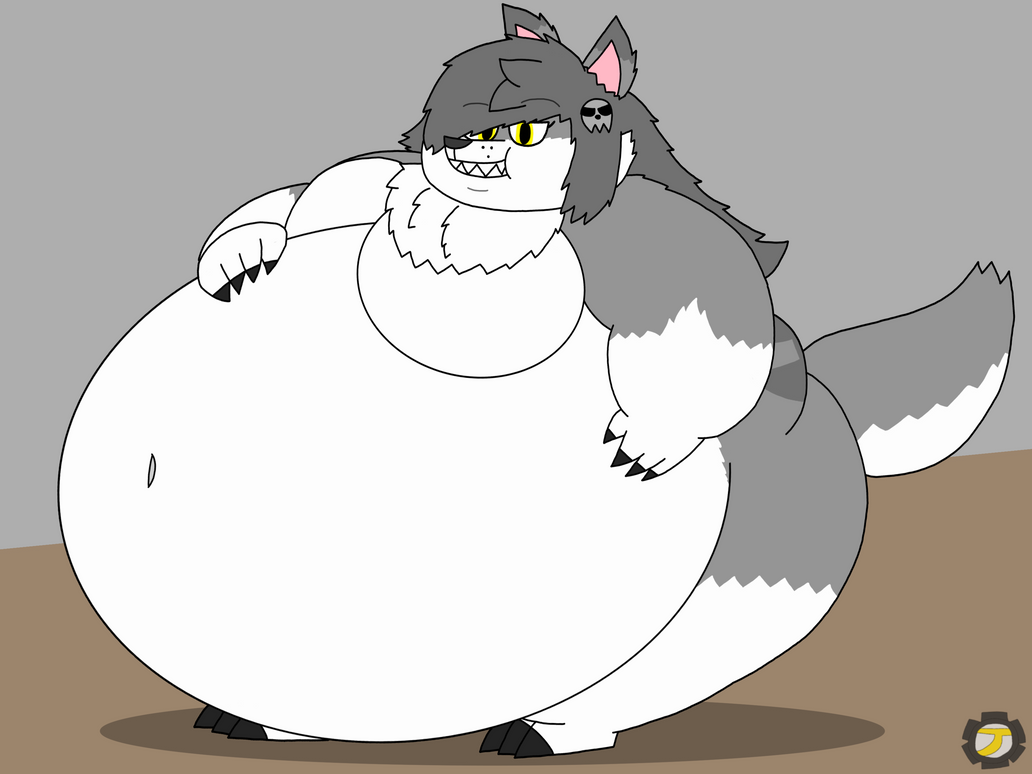 Fat Roxy Animatronic Fat Roxxy by Jameswork on DeviantArt