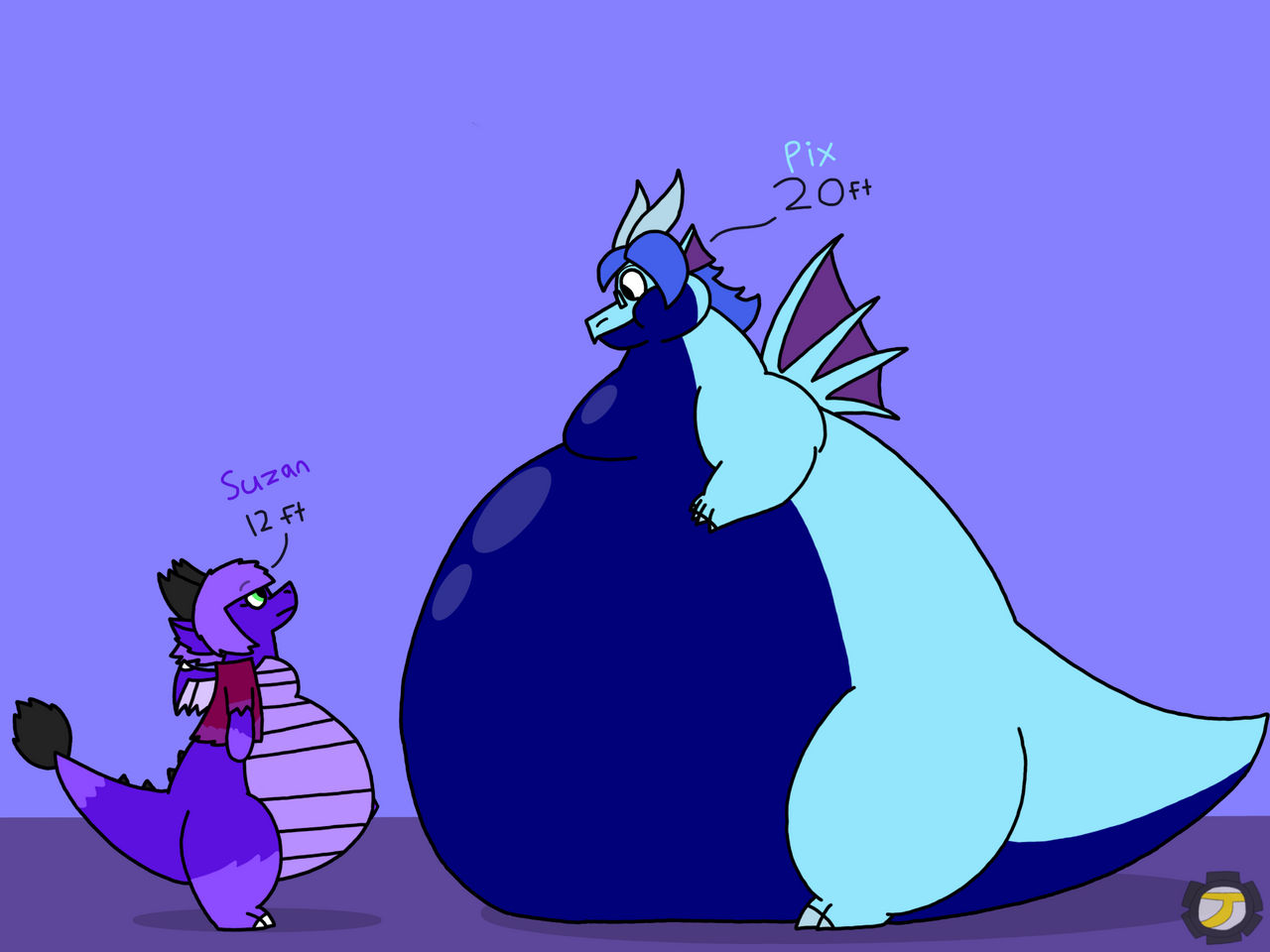 Random Sizes Sw Deviantart Dragons Sizes Comparison by Jameswork on DeviantArt