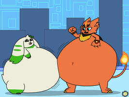 A Digital Bloated Meet Up.