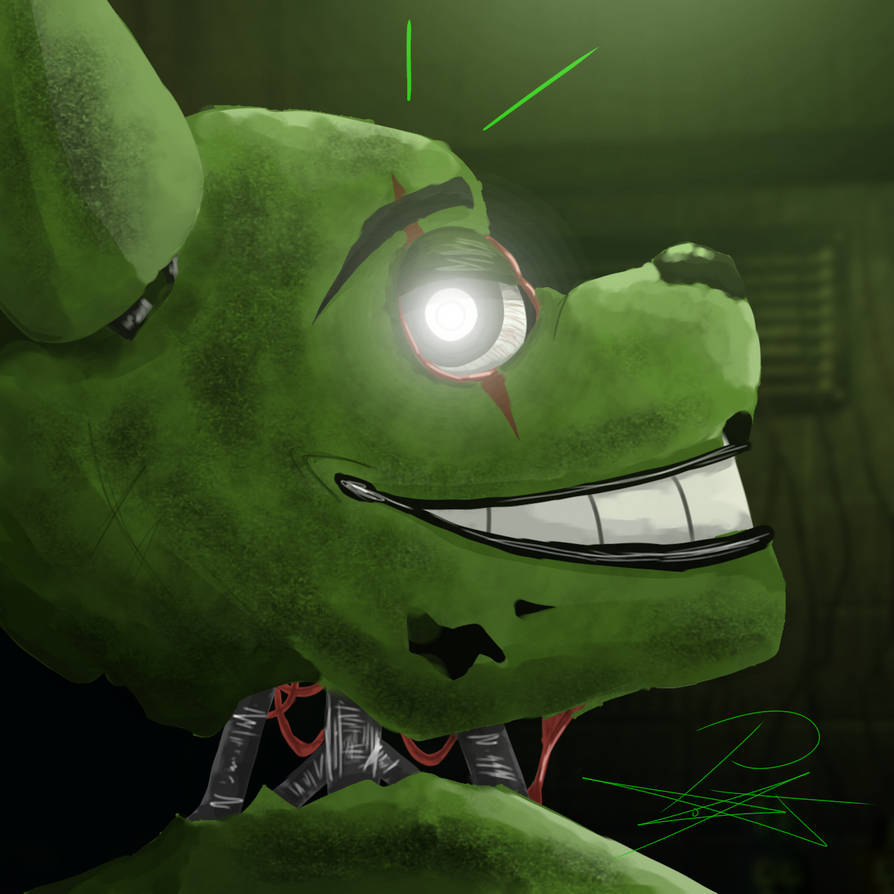 Springtrap fanart by PJitsPJ on DeviantArt