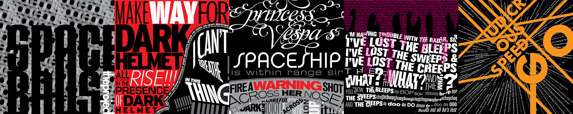 Spaceballs the Typography