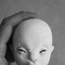 A bjd head ooak in ladoll