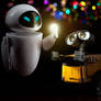 Walle and Eve