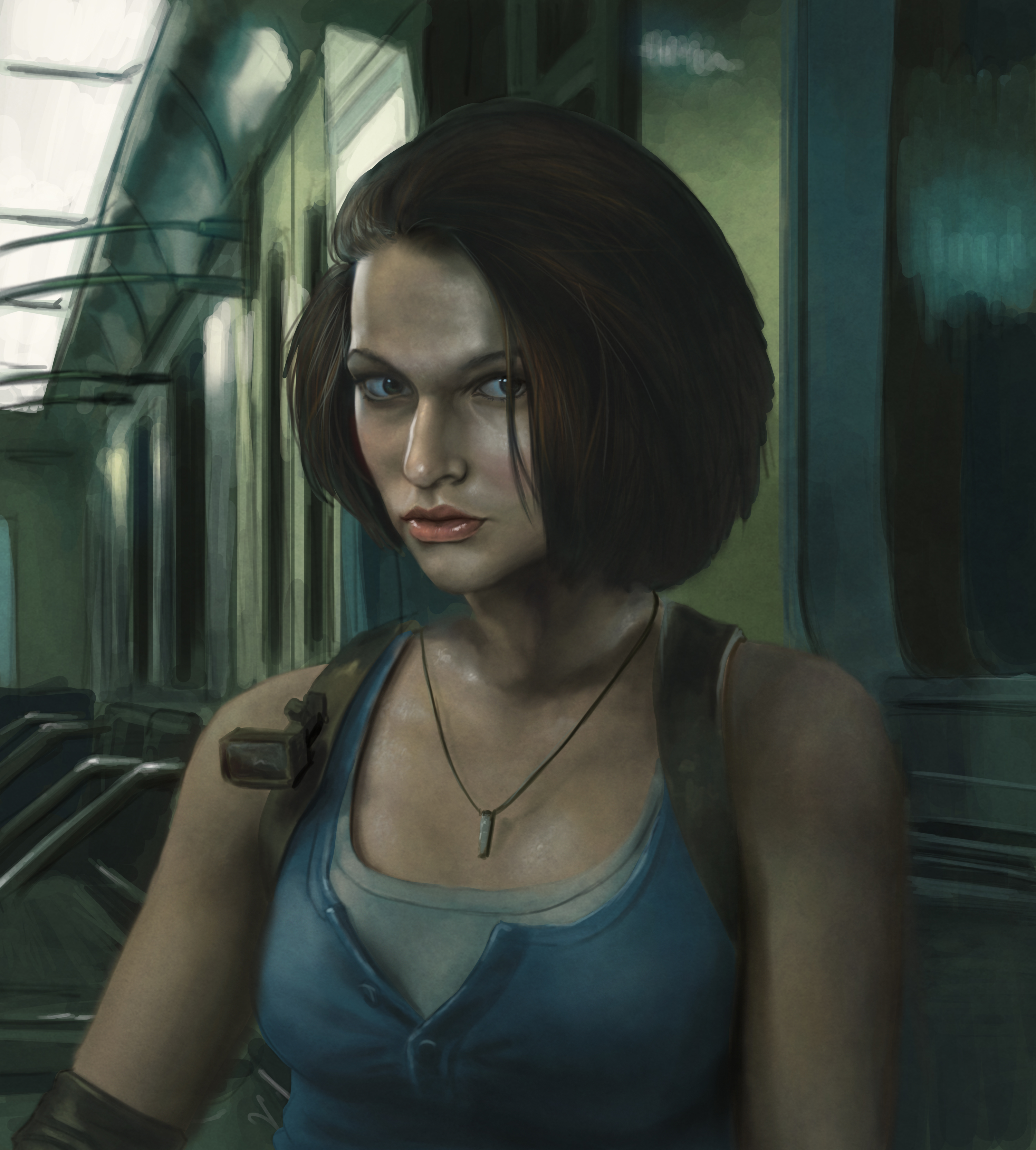 RE3 Remake: Jill Valentine by AnubisDHL on DeviantArt