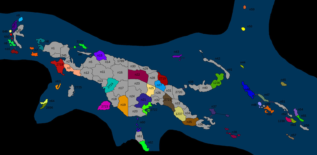 Map.png Deviantart Political Map for Papua Rework by LuckyTheSkunk on DeviantArt