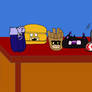 Food Party TF Collab Final Artwork!