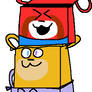 Stack of Fast Food Bag Friends!