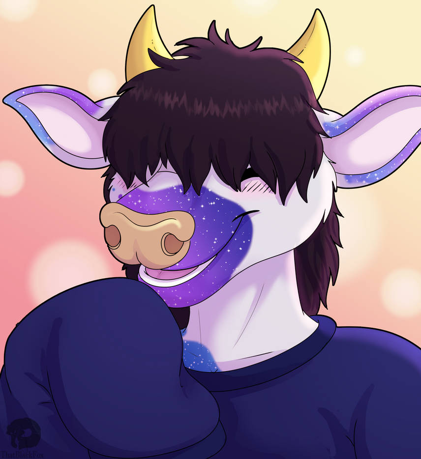Cow Multiverse Galaxy Cow by ThatBlackFox on DeviantArt