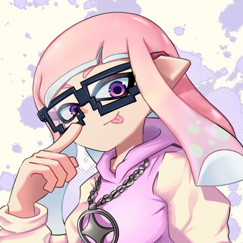 Pink Inkling Stock Icon Pink Inkling by TheeCebe on DeviantArt