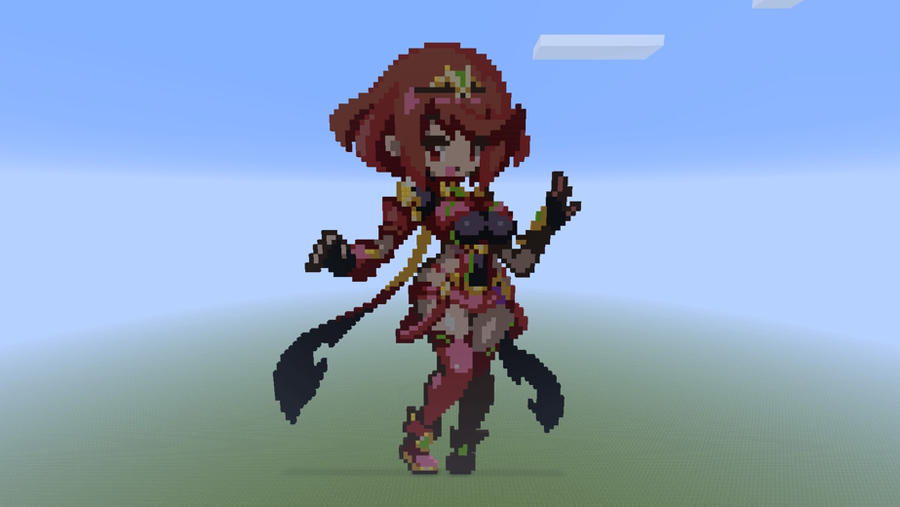 Minecraft - Pyra by Sub-Scorpion03 on DeviantArt