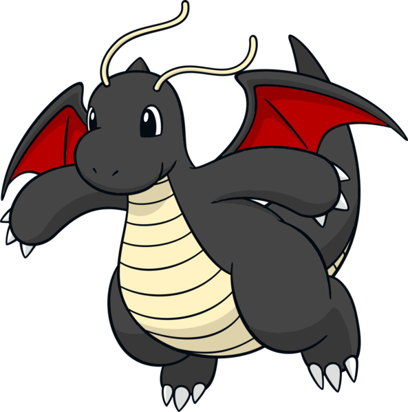 Shiny Dragonite Remake by Sub-Scorpion03 on DeviantArt