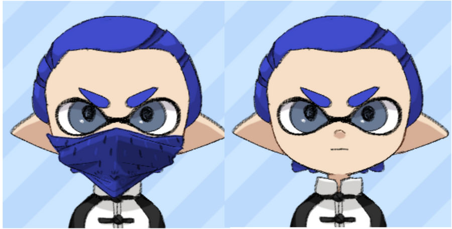 Me as an Inkling by Sub-Scorpion03 on DeviantArt