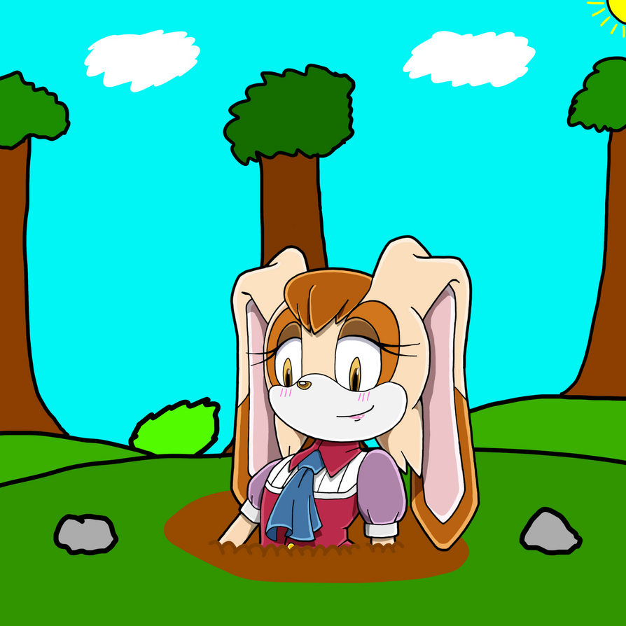 Vanilla The Rabbit Fall Vanilla the Rabbit in Quicksand by Sub-Scorpion03 on DeviantArt