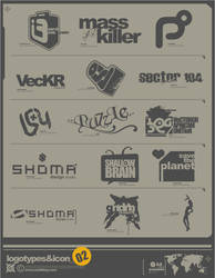 logo and icon stock 2