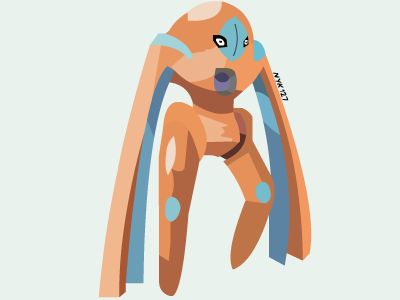 Vector Deoxys