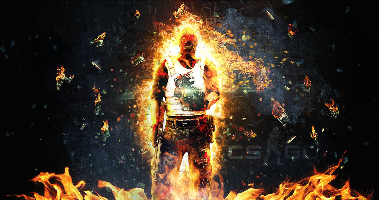 Phoenix / CS GO / Wallpaper by PIXARua on DeviantArt