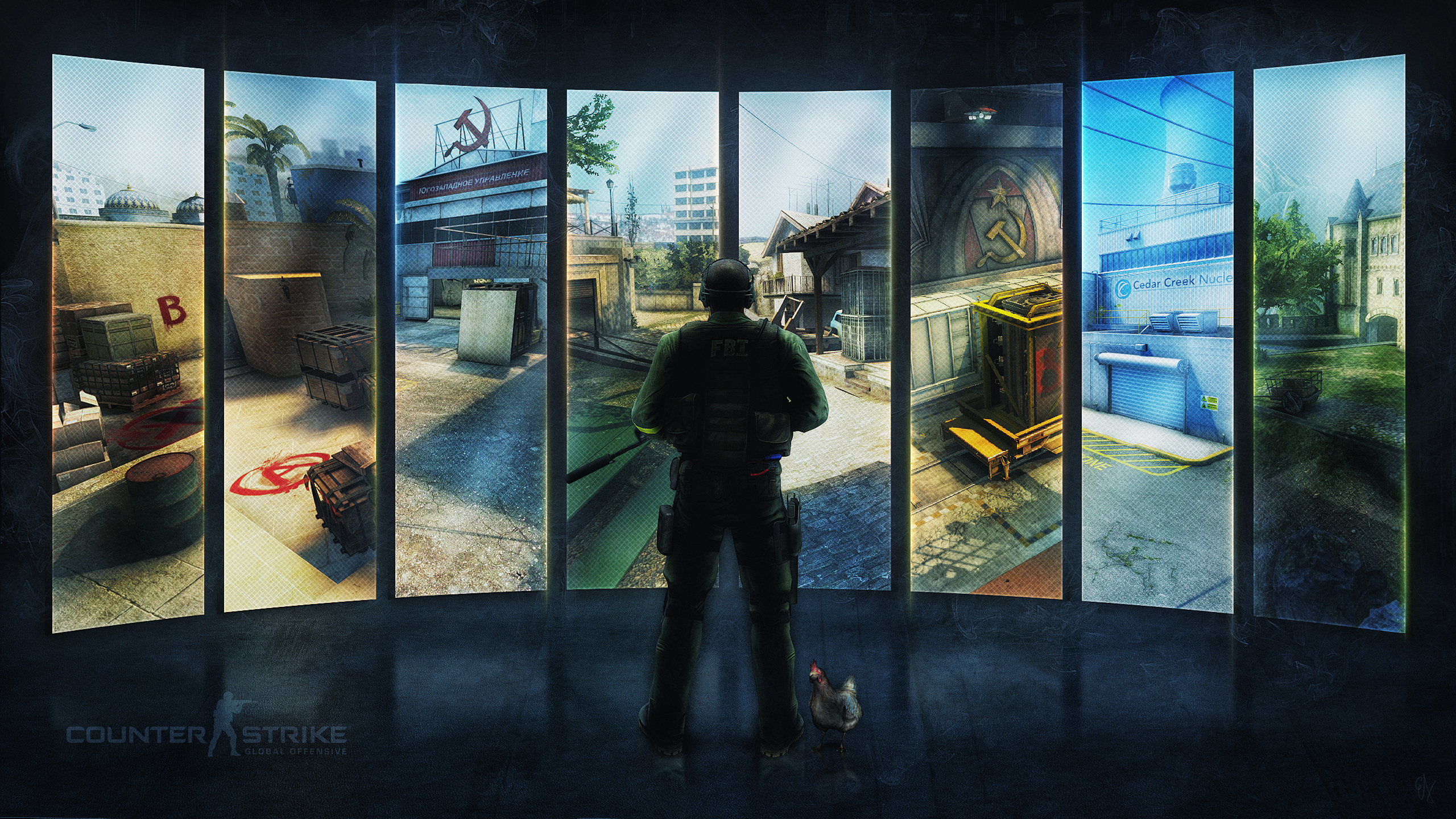 CS:GO Wallpapers HD  Go wallpaper, Really cool backgrounds, Cool wallpaper