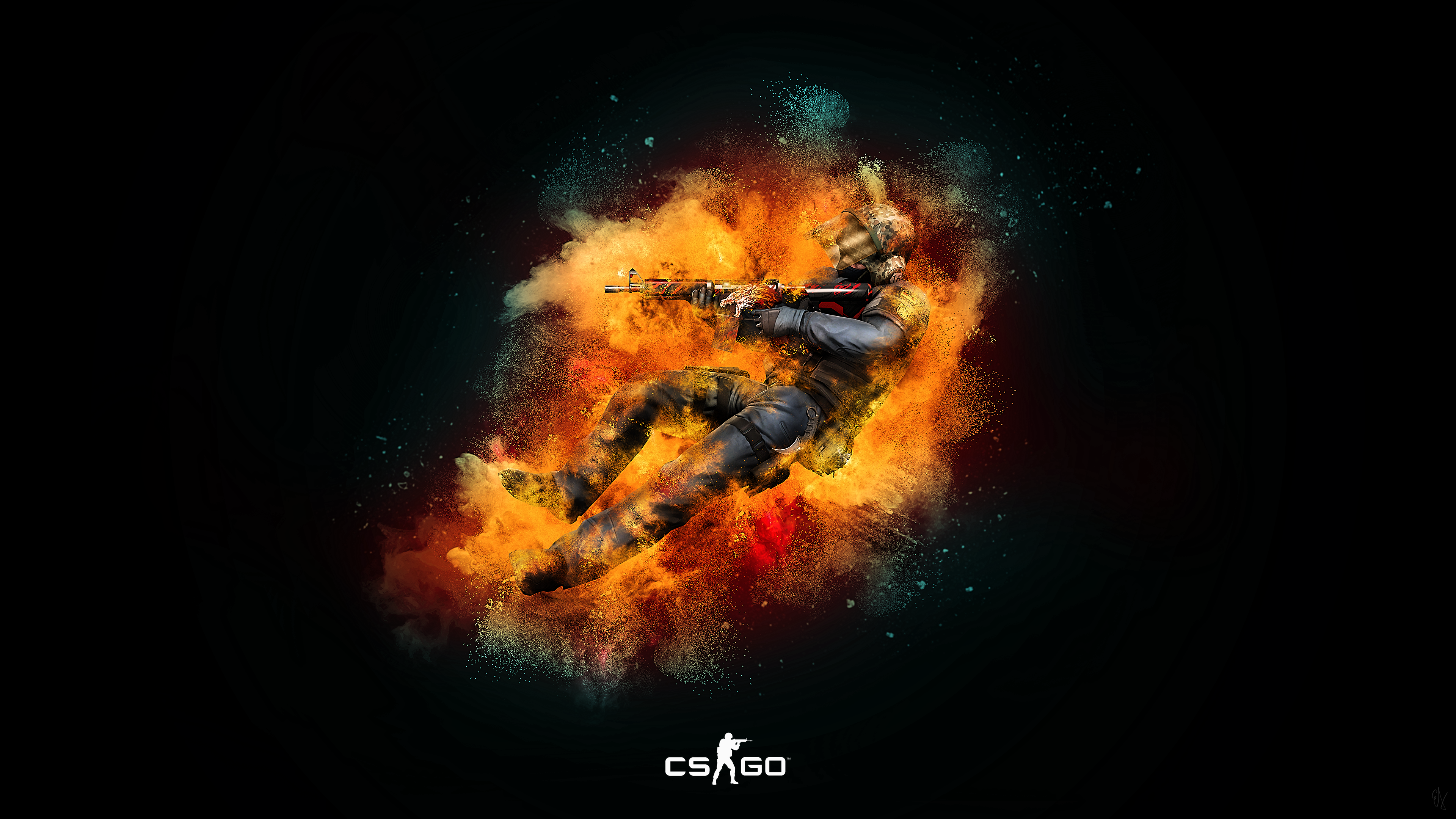 Magic Stick CS:GO 4k Wallpaper by PIXARua on DeviantArt