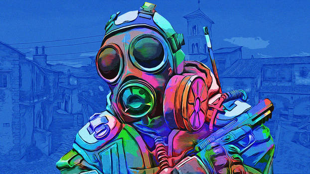 CS:GO - Toxic - Blue