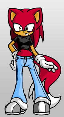 Ruby the Wolf by Mephiles12 on DeviantArt