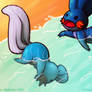 Pokemon - Bathtime for mudkips