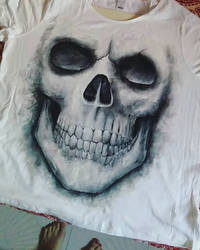 Hand Painted -T-Shirt (Commission)