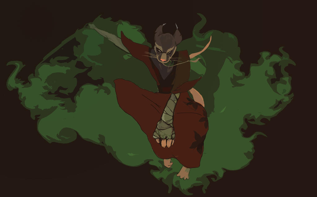 Splinter by WoopingLLAMA on DeviantArt